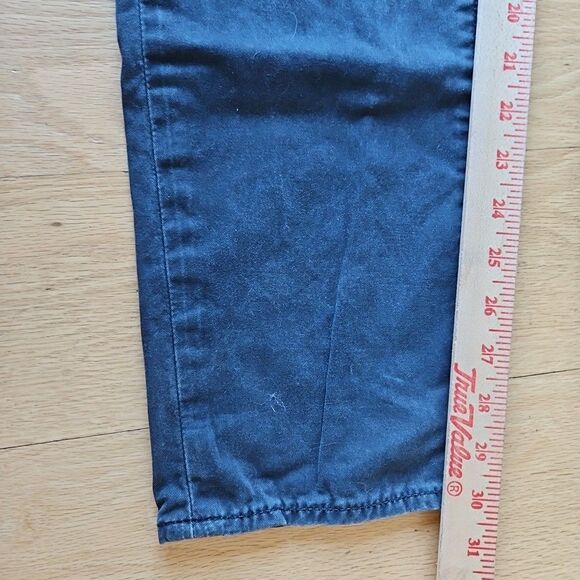 Levi's Men's 511 White Tab‎ Stretch Jean, Black, 33x32, Some Fading GUC - Picture 8 of 14